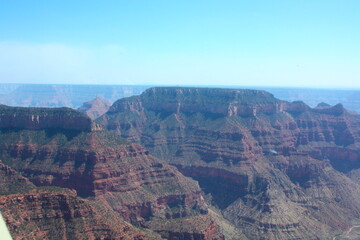 Amazing landscape view of Grand Canyon National Park, Arizona, America, USA.