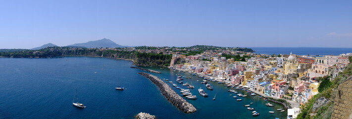 travel in Italy Napoli Procida