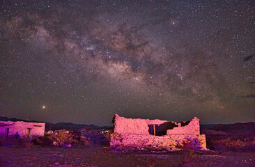 Milky Way Terlingua Texas