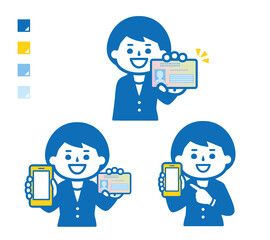 Connection of my number and smartphone