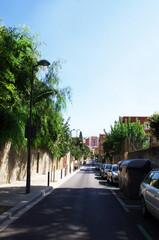 バルセロナの街並み