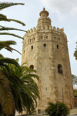 Fototapeta na wymiar Torre del Oro, Sevilla, Spain