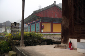 South Korea Daegoksa Buddhist Temple