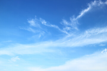 Fototapeta premium blue sky with clouds