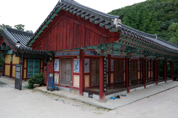 South Korea Oarsa Buddhist Temple