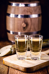 Brazilian drink known as Cachaça, 