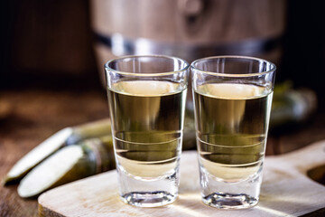 Brazilian drink known as Cachaça, 