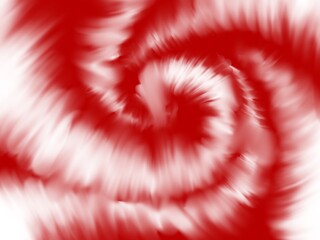 red swirl tie dye abstract background