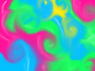 abstract swirl tie dye background