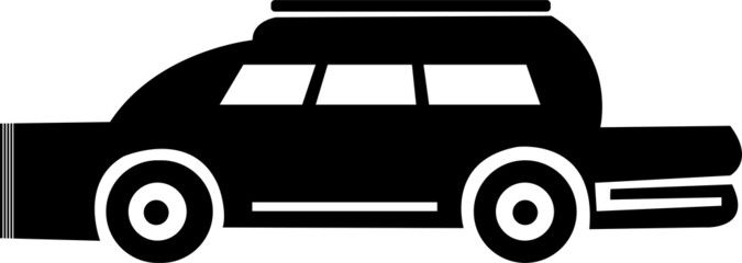car silhouette vector illustration