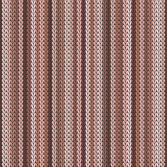 Close up vertical stripes knitted texture 