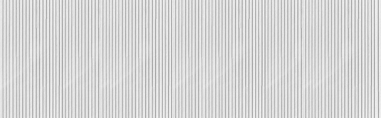 Obraz premium Panorama of Wood plank white timber texture background.Vintage table plywood woodwork hardwoods