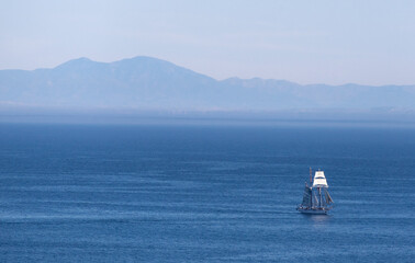 Fototapeta na wymiar Catalina Island 