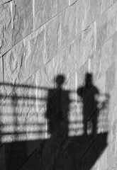 Shadows on a wall