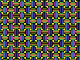 abstract geometric seamless pattern