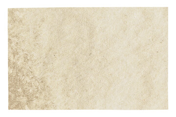old paper isolated