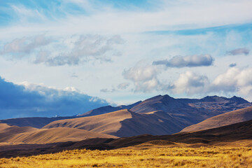 New Zealand mountains