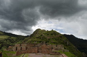 Mountains and valley