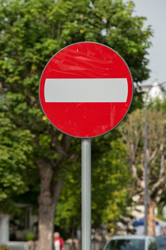 Verkehrszeichen, Straßenschild, Schild, Verkehrsordnung