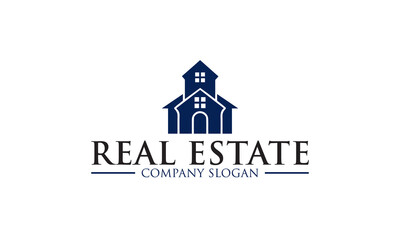 REAL ESTATE LOGO DESIGN TEMPLATE