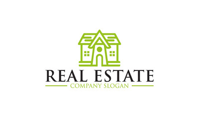 REAL ESTATE LOGO DESIGN TEMPLATE