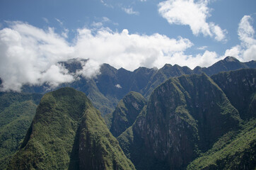 Obraz premium machu picchu peru