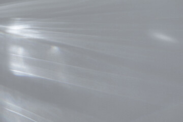 Water texture overlay effect for photo and mockups. Organic drop diagonal shadow and light caustic...