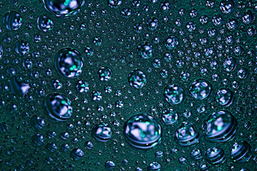 Abstract background. Spherical elements. Fantastic background.