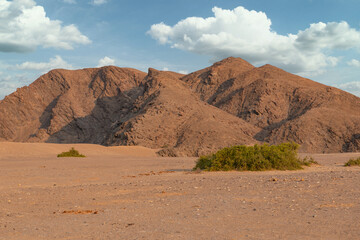 Steinwüste im Etosha Nationalpark Namibia Südafrika