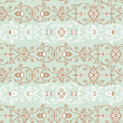 luxury baroque seamless /Creative universal floral in tropical style collage vector seamless design  Modern graphic design. Hand Drawn textures.