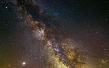 Milky Way Galaxy Under Pristine Skies