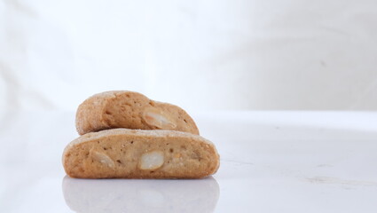 homemade cookies on a table