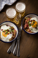 fried rice with chicken