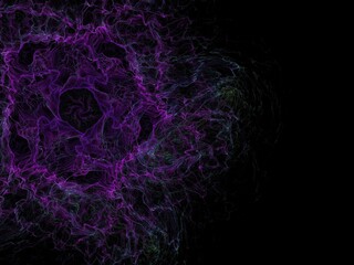 Imaginatory fractal background Image