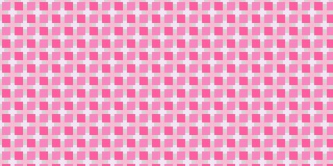 色違いの正方形を互い違いに配置した幾何学模様