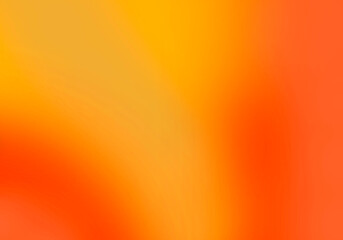 Fondo desenfocado de color naranja y liso decorativo.