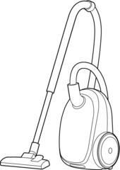 A vacuum cleaner