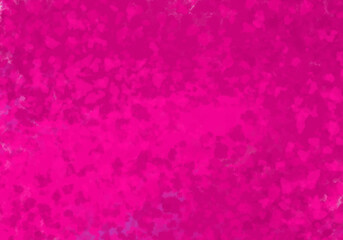 Fondo de pared pintado de manchas rosa.