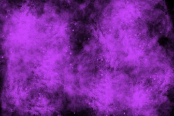 Futuristic galaxy light background illustration, fantasy style