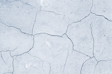Abstract concrete, weathered with cracks and scratches. Landscape style. Great background or texture.