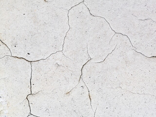 Abstract concrete, weathered with cracks and scratches. Landscape style. Great background or texture.