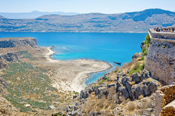 Gramvousa island landscape, Crete, Greece
