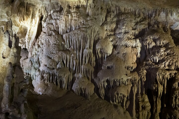 The  Prometheus Cave (also Kumistavi Cave) near Tskaltubo in the Imereti region, Georgia