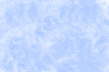 Light pastel color background illustration. Wallpaper texture, light blue
