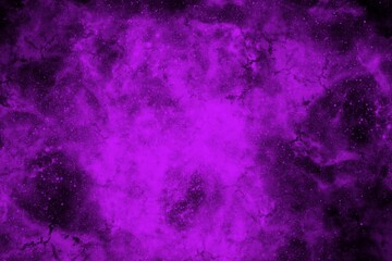 Futuristic galaxy light background illustration, fantasy style, purple color
