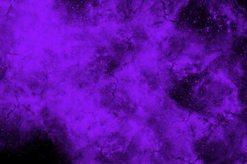 Futuristic galaxy light background illustration, fantasy style, purple color