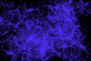 Fototapeta na wymiar Futuristic galaxy light background illustration, fantasy style, blue color