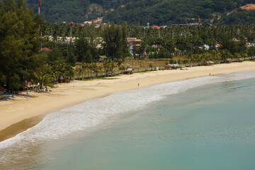 Beach of Karon, Phuket, Andaman Sea, Thailand, Asia