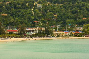 Beach of Karon, Phuket, Andaman Sea, Thailand, Asia