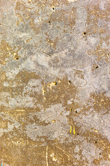 Abstract concrete, weathered with cracks and scratches. Great background or texture.